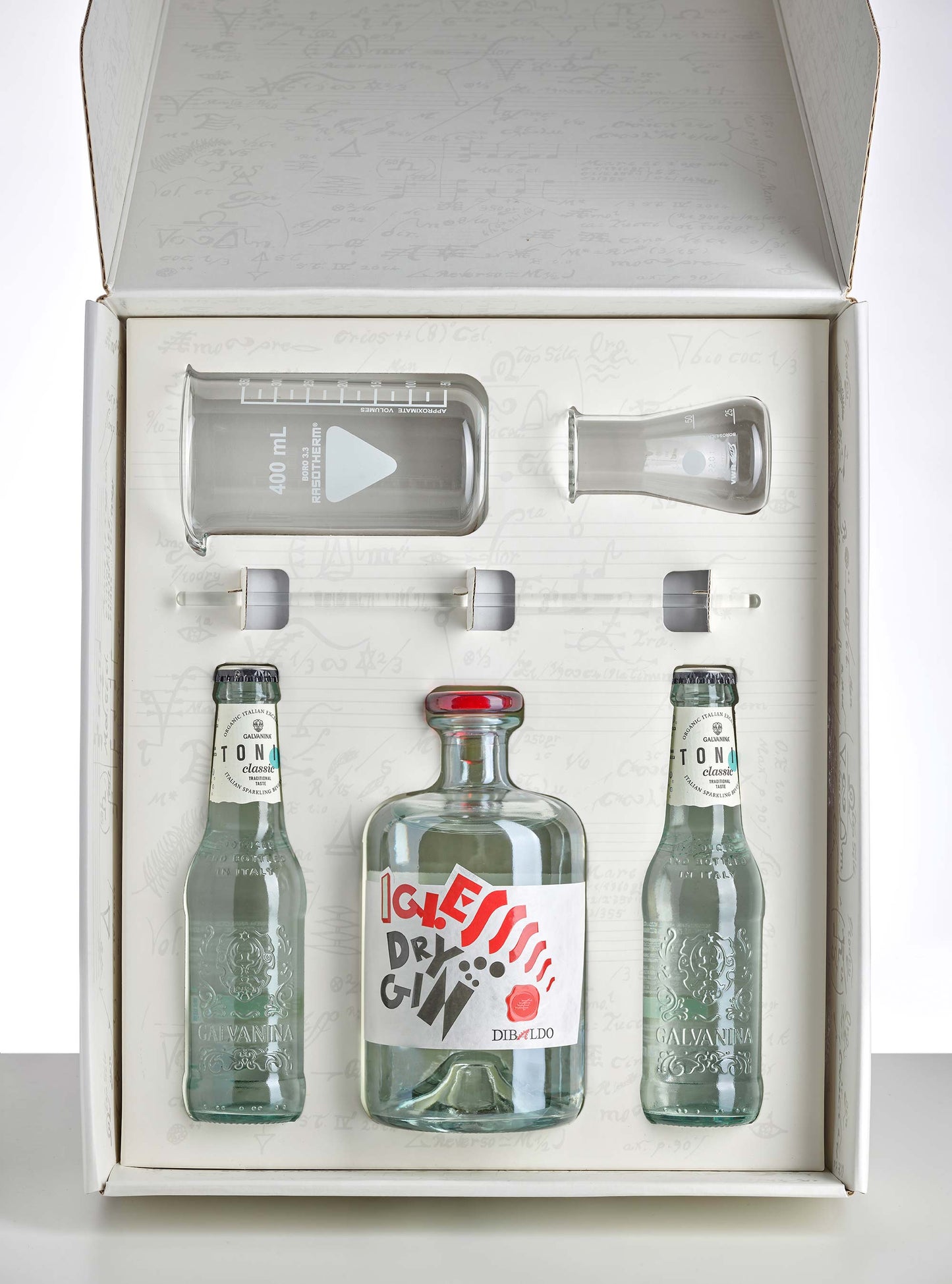 DIBALDO DRY GIN - IGLES Special Edition TASTING BOX