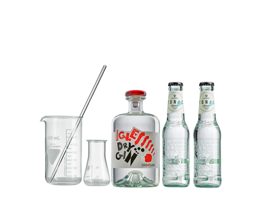 DIBALDO DRY GIN - IGLES Special Edition TASTING BOX
