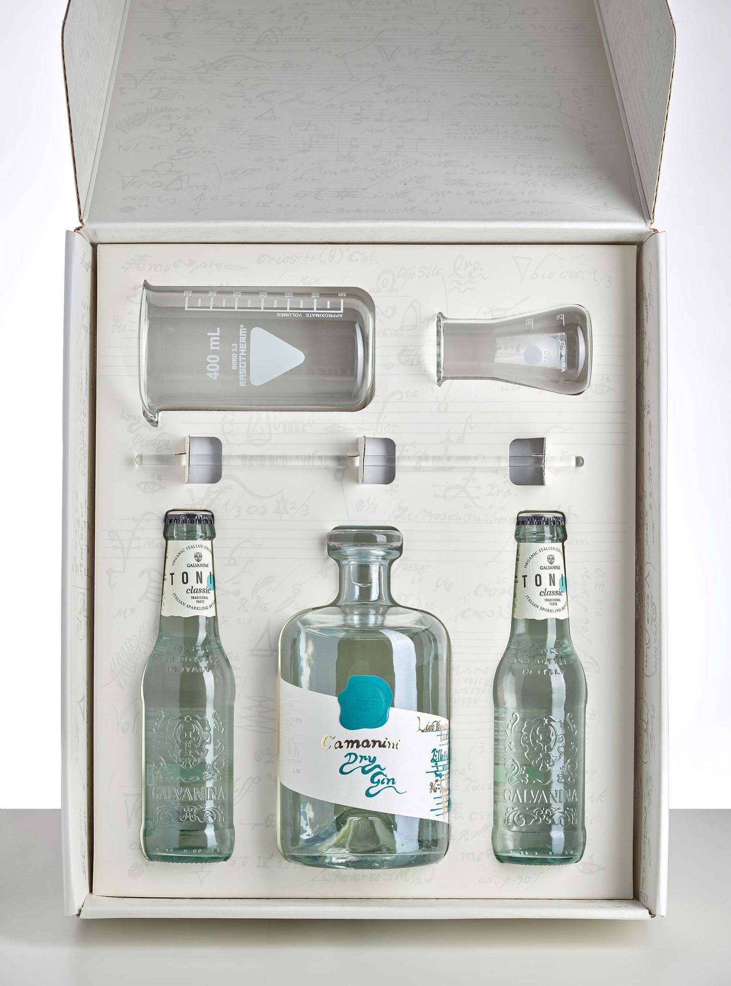 Camanini Dry Gin - Tasting Box