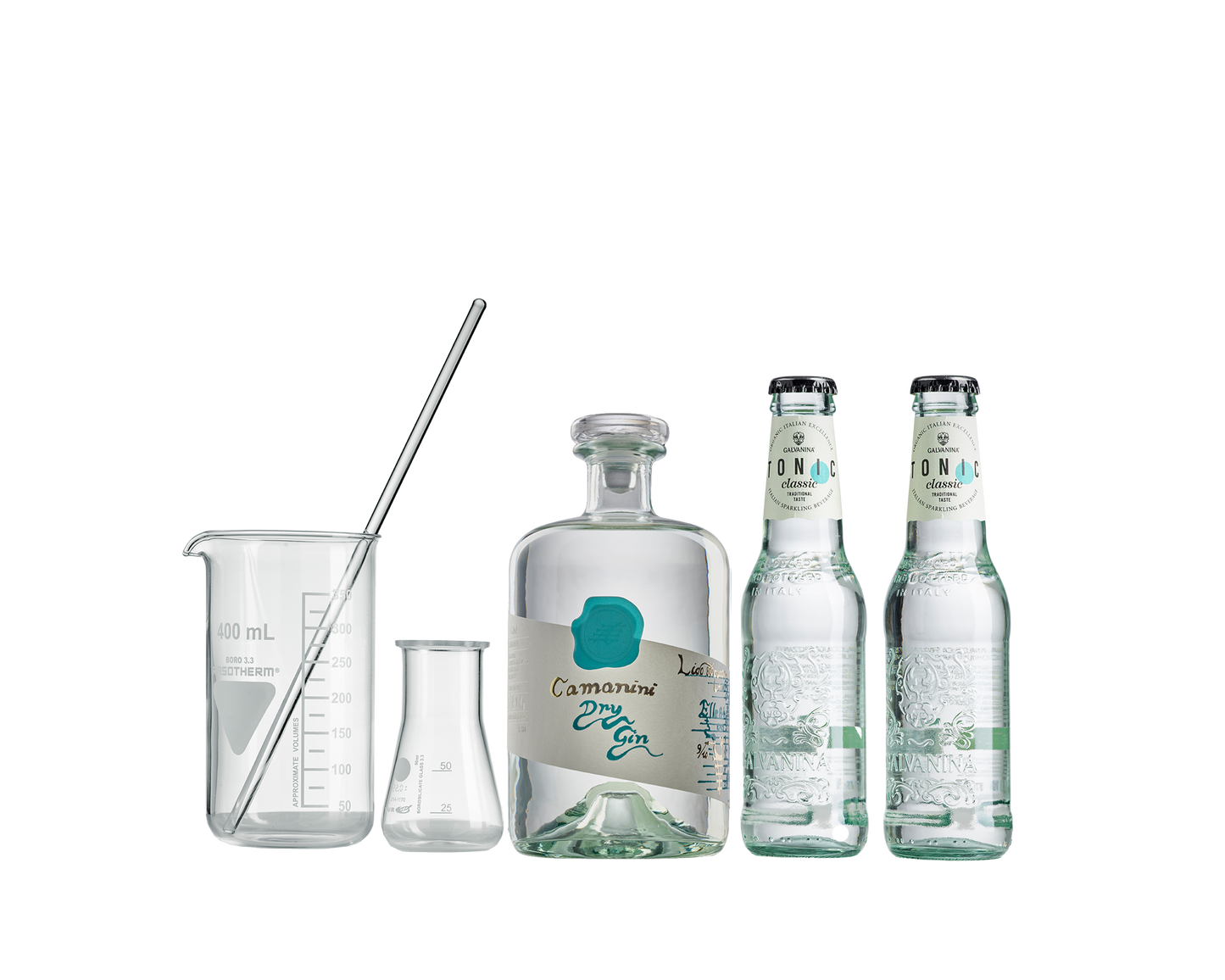 Camanini Dry Gin - Tasting Box