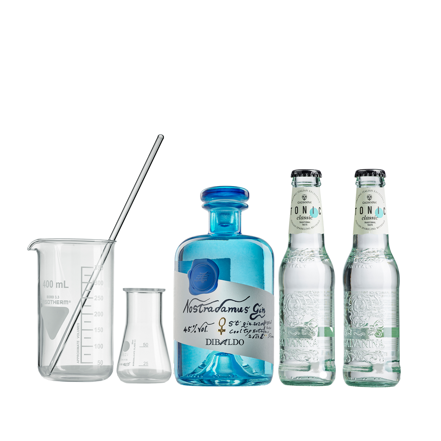 Nostradamus Gin Tasting Box